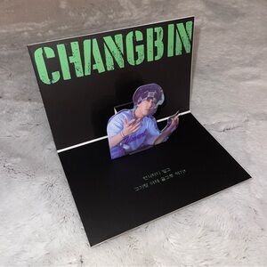 Stray Kids Changbin Noeasy Pop Up Card POB
